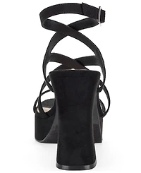 Wild Pair Women's Keely Strappy Platform Dress Sandals, Macy's Exclusive