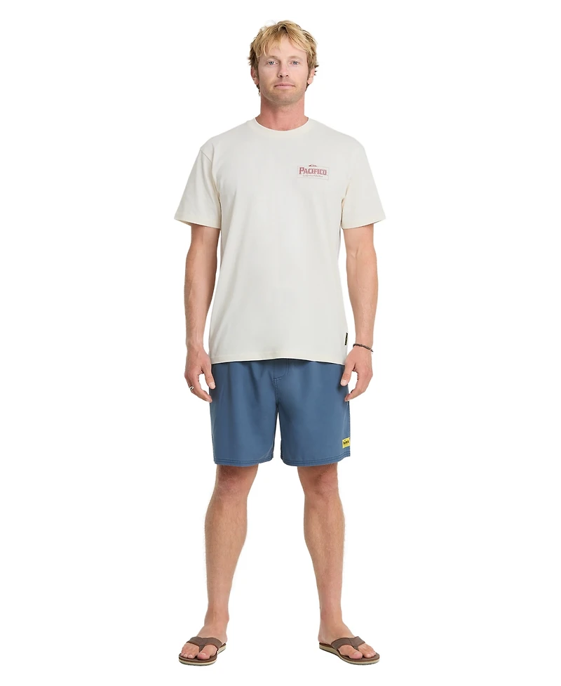 Quiksilver Men's Pacifico Sayulita Cruising Crewneck T-Shirt
