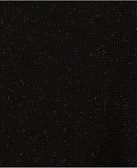 Lands' End Plus Long Sleeve Rib Square Neck Tee