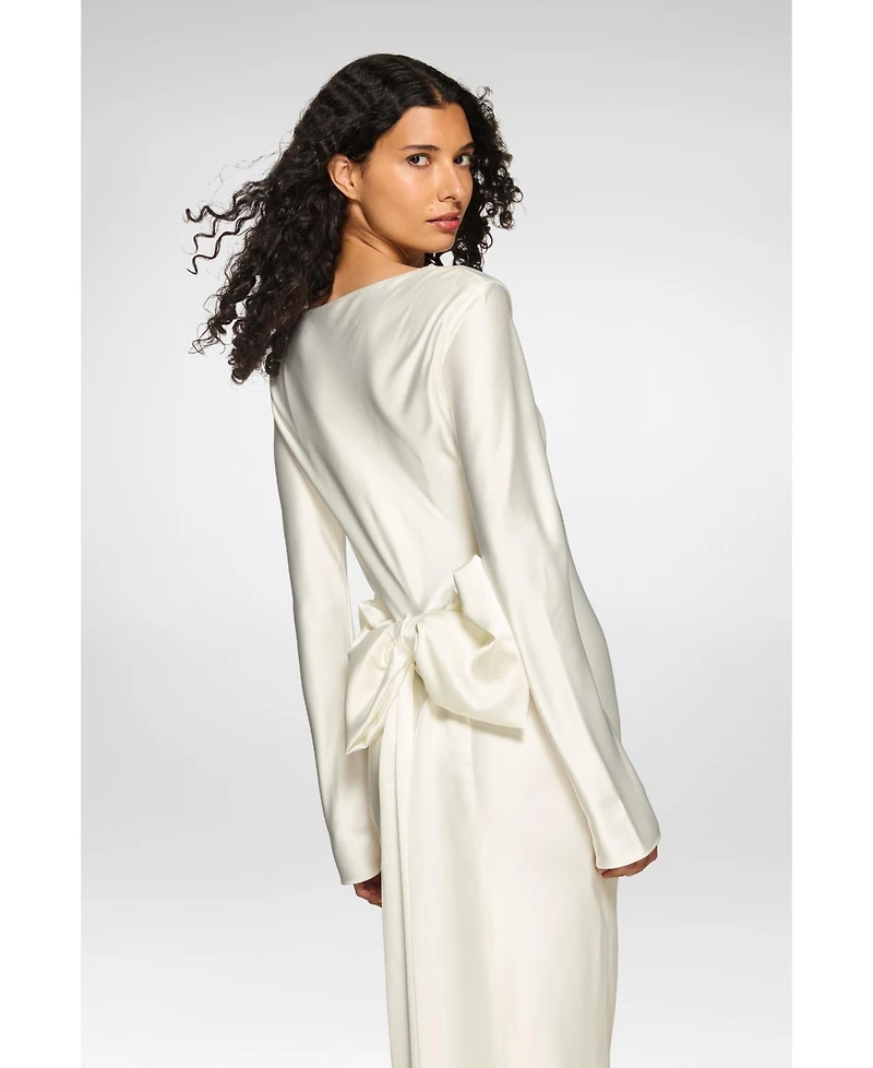 Daska Women's Bow Dress