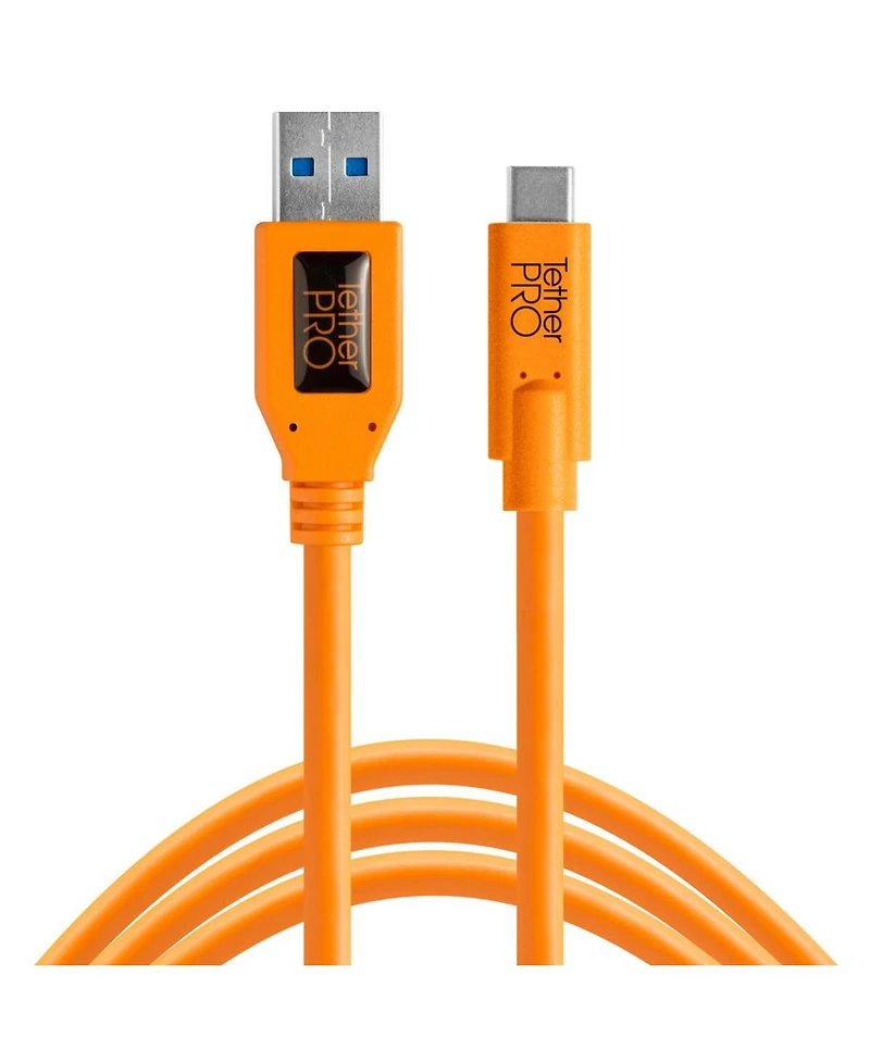Tether Tools TetherPro Usb to Usb-c Cable, 15'