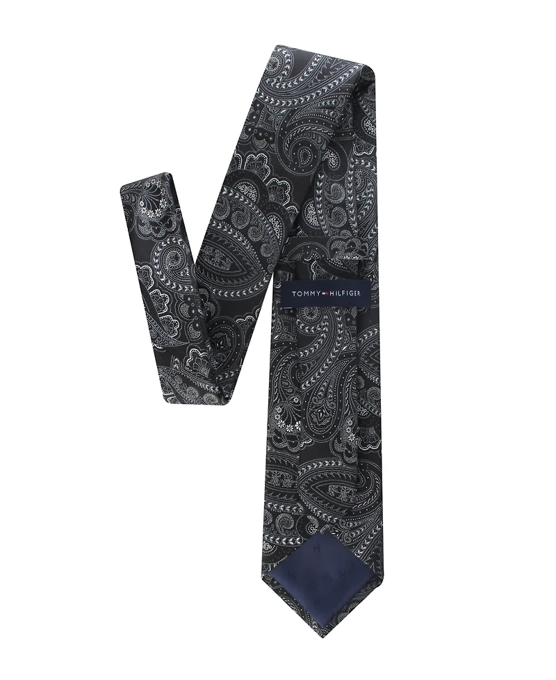 Tommy Hilfiger Men's Ballentine Paisley Tie
