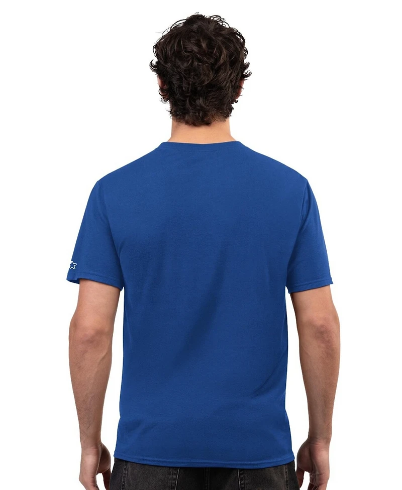 Starter Men's Royal Los Angeles Rams Prime Time T-Shirt