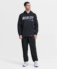 Nike Men's Navy Detroit Tigers Authentic Collection City Connect Therma-fit Hoodie