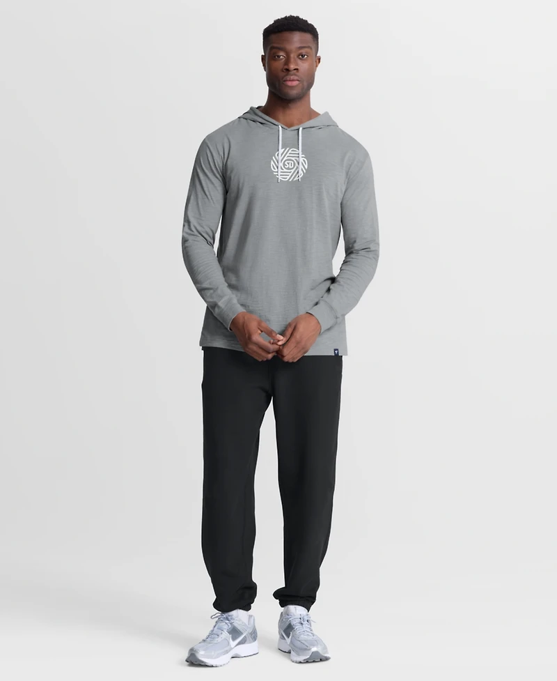Fanatics Men's Gray San Diego Fc Unending Practice Transitional Slub Hoodie