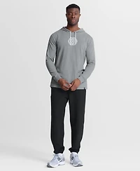 Fanatics Men's Gray San Diego Fc Unending Practice Transitional Slub Hoodie