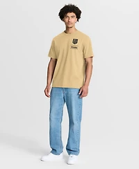 Fanatics Men's Gold Vegas Golden Knights Crash The Net Legacy T-Shirt