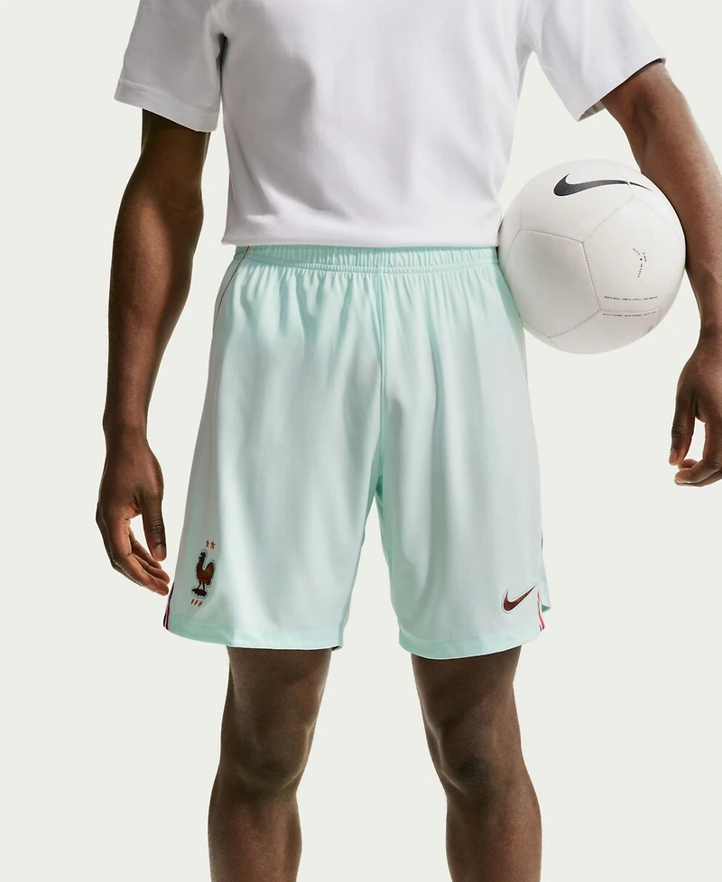 Nike Men's Green France National Team 2026 Away Stadium Replica Shorts