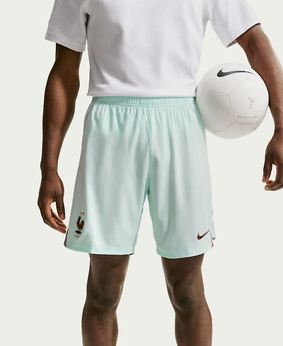 Nike Men's Green France National Team 2026 Away Stadium Replica Shorts