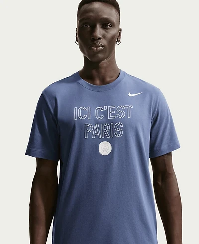 Nike Men's Blue Paris Saint-Germain Team Pride T-Shirt