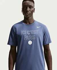 Nike Men's Blue Paris Saint-Germain Team Pride T-Shirt