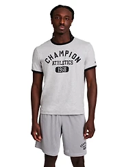 Champion Men's Reversible Double-Sided Garment Short-Sleeve T-Shirt