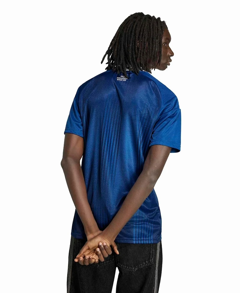 Adidas Men's Blue Greece National Team Fifa x World Cup 2026 Replica Jersey