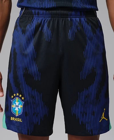 Jordan Men's Blue Brazil National Team 2026 Stadium Dri-fit Replica Shorts
