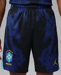 Jordan Men's Blue Brazil National Team 2026 Stadium Dri-fit Replica Shorts