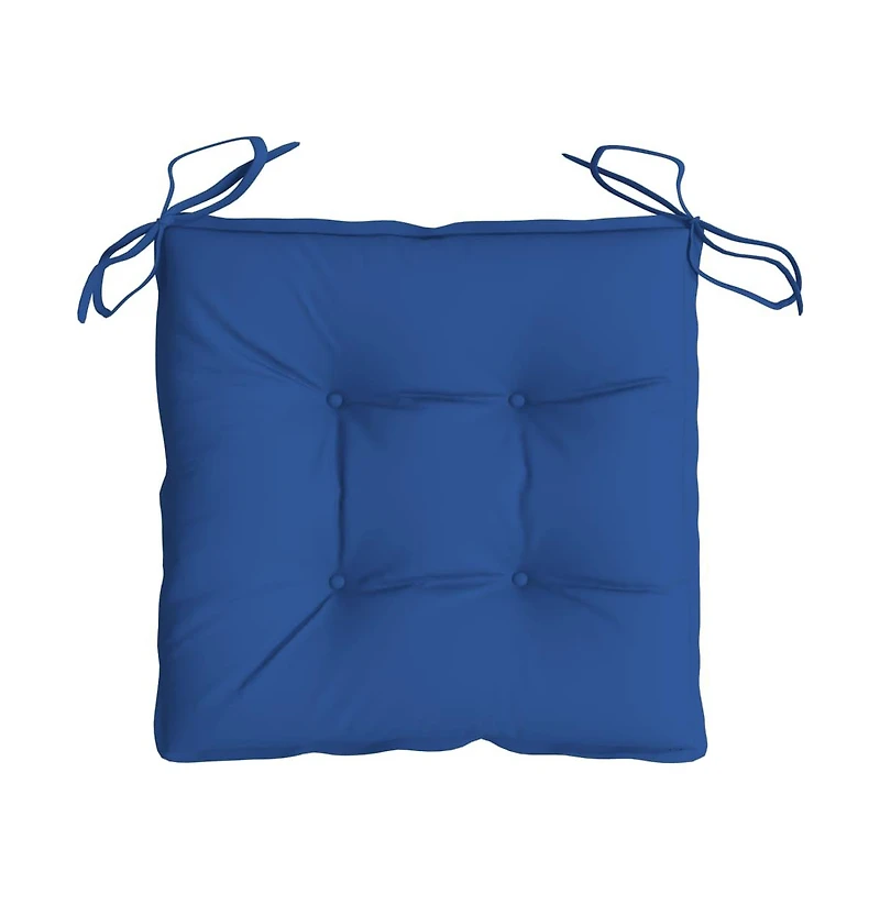 vidaXL Chair Cushions 6 pcs 15.7"x15.7"x2.8" Oxford Fabric