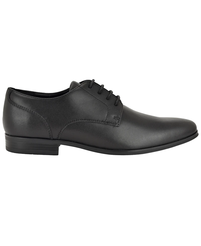 Calvin Klein Men's Cafgon Lace-Up Derby Dress Shoes