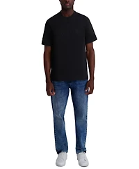 Karl Lagerfeld Paris Men's Embossed Logo Cotton T-Shirt
