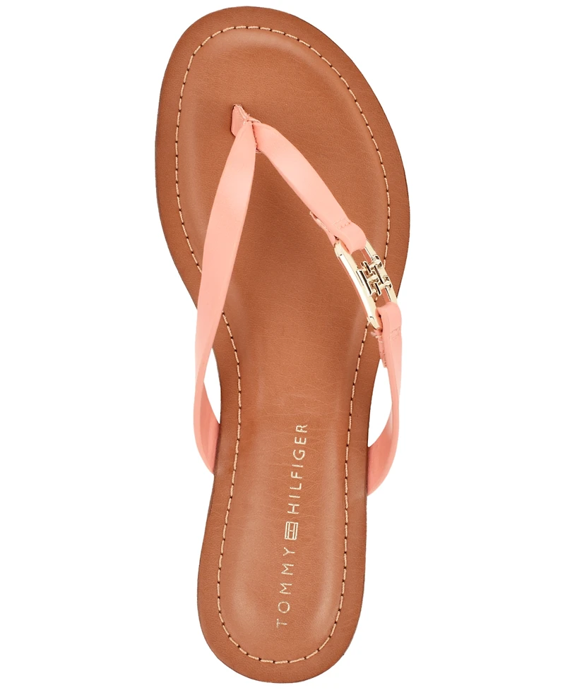 Tommy Hilfiger Women's Leile Flat Thong Sandals