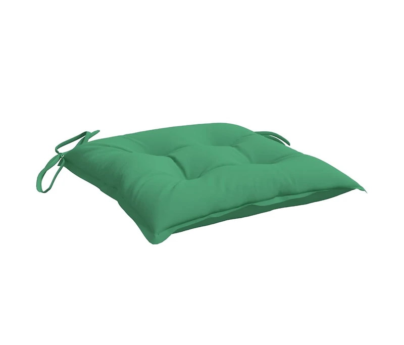 vidaXL Chair Cushions 4 pieces 15.7"x15.7"x2.8" Oxford Fabric