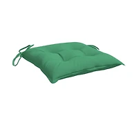 vidaXL Chair Cushions 4 pieces 15.7"x15.7"x2.8" Oxford Fabric