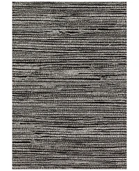 Closeout! Loloi Emory Eb-02 Gray/Black 5'3" x 7'7" Area Rug