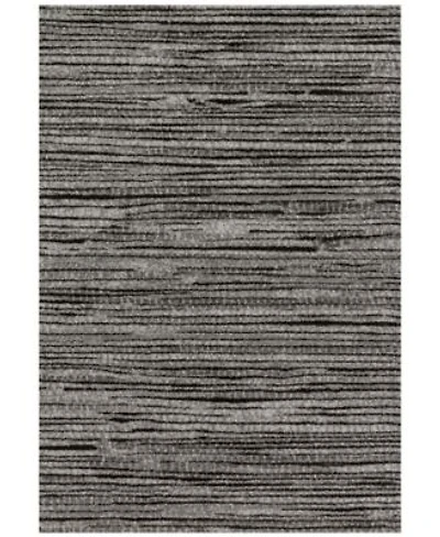 Loloi Emory Eb 02 Grey Black Area Rugs