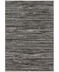 Loloi Emory Eb 02 Grey Black Area Rugs