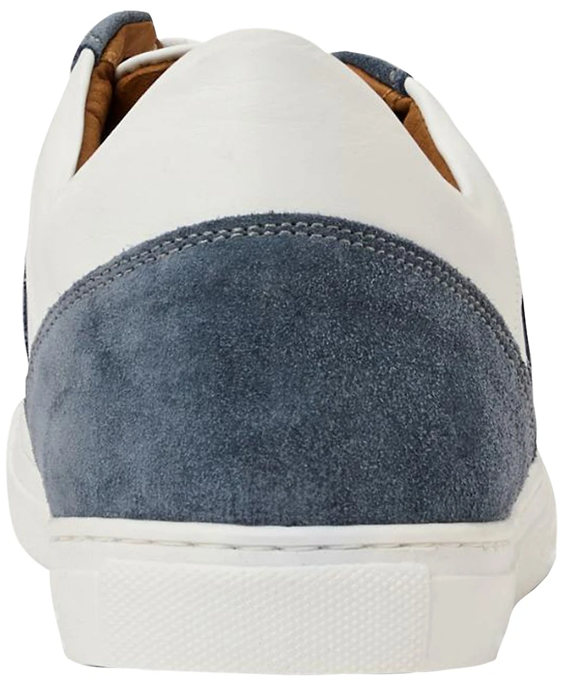 M Line By Bruno Magli Men's Benito Lace-Up Sneakers