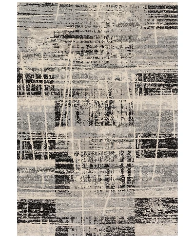Closeout! Loloi Emory Eb-06 Gray/Multi 5'3" x 7'7" Area Rug