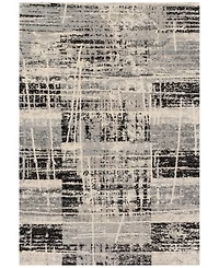 Closeout! Loloi Emory Eb-06 Gray/Multi 5'3" x 7'7" Area Rug