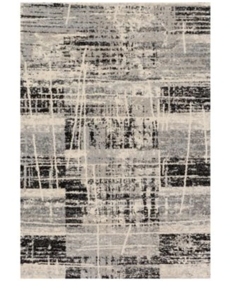 Closeout Loloi Emory Eb 06 Grey Multi Rugs