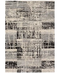Closeout Loloi Emory Eb 06 Grey Multi Rugs