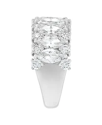 Macy's Igi Certified Lab Grown Diamond (4 ct. t.w.) Band Ring 14k Yellow Gold