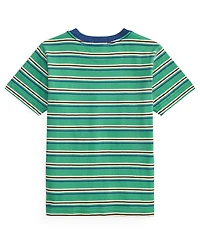 Polo Ralph Lauren Boys' 2-7 Short-Sleeve Striped T-Shirt