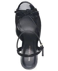 Marc Fisher Women's Dera Platform High Block Heel Sandals