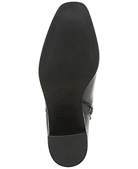 Franco Sarto Women's Valya Square Toe Zip Short Boots