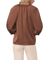 Vince Camuto Women's Raglan-Sleeve V-Neck Blouse