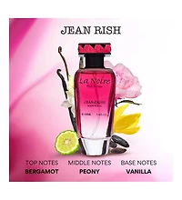 Jean Rish La Noire Peony & Vanilla Allure Eau de Perfume