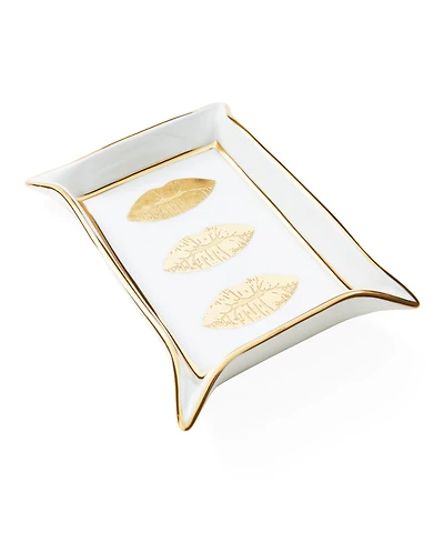 Jonathan Adler Lips 5" Valet Tray