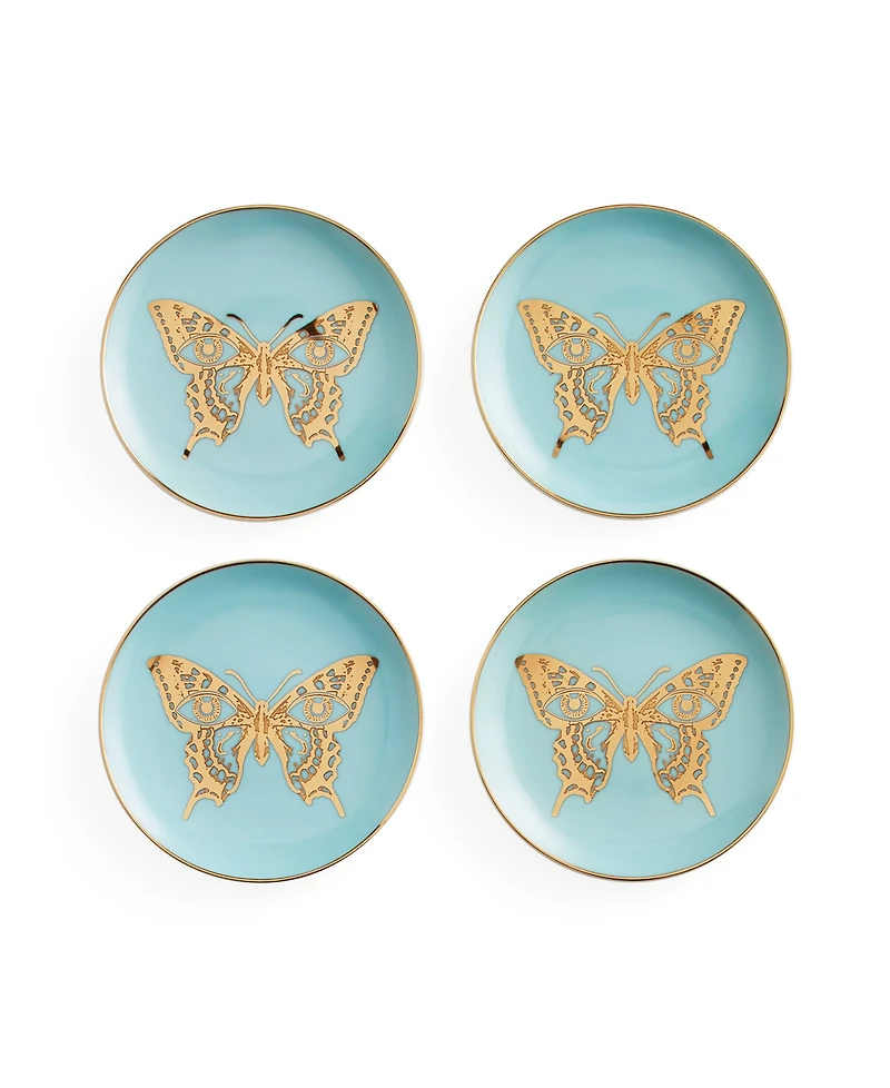 Jonathan Adler Mariposa 4-Pc. Coaster Set