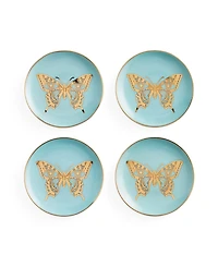 Jonathan Adler Mariposa 4-Pc. Coaster Set