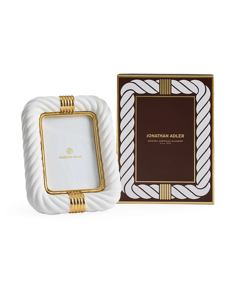 Jonathan Adler Geneva Photo Frame, 5'' x 7''