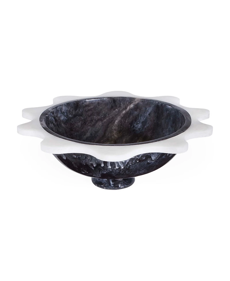 Jonathan Adler Como 100 oz. Ripple Bowl