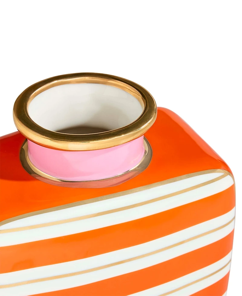 Jonathan Adler Portofino 40 oz. Square Vase