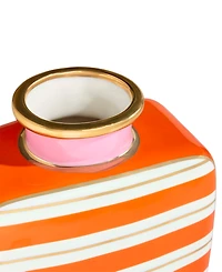 Jonathan Adler Portofino 40 oz. Square Vase