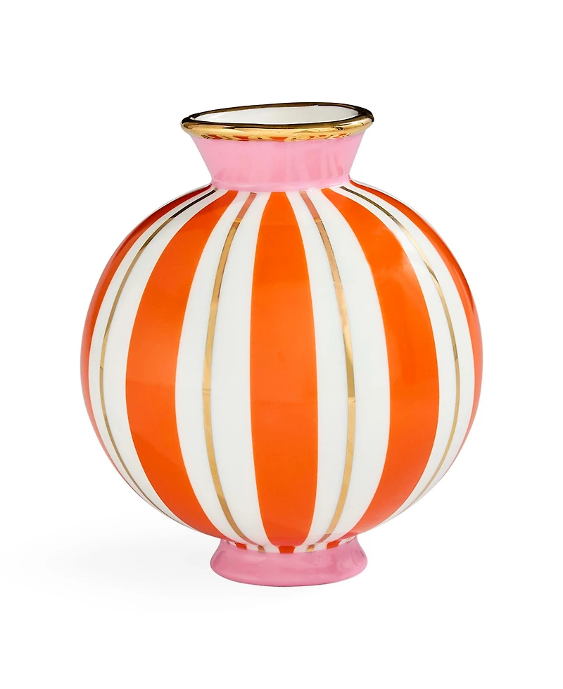 Jonathan Adler Porcelain 5" Portofino Bud Vase