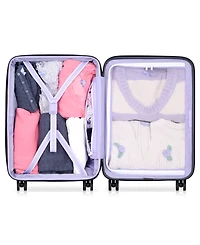 florence by mills x Delsey Paris Catch Flights Expandable Carry-On Spinner Upright