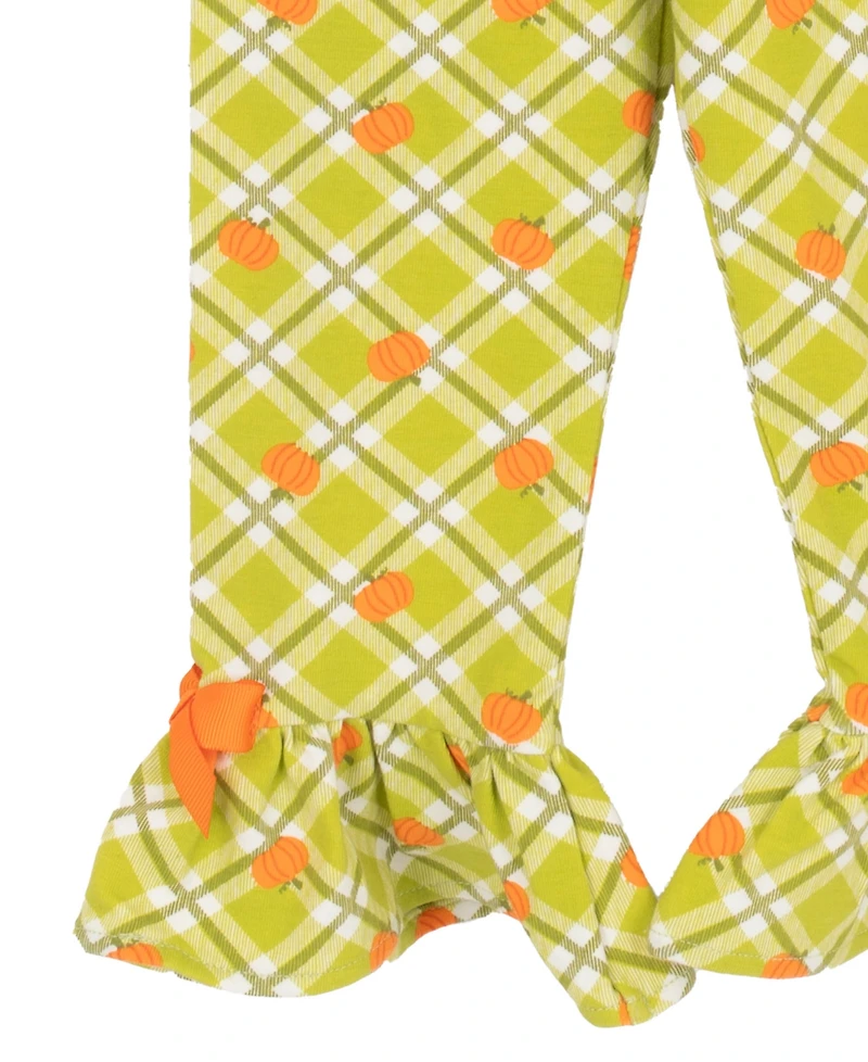 Rare Editions Baby Girls' Printed Top and Leggings, 2-Piece Set