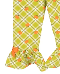 Rare Editions Baby Girls' Printed Top and Leggings, 2-Piece Set
